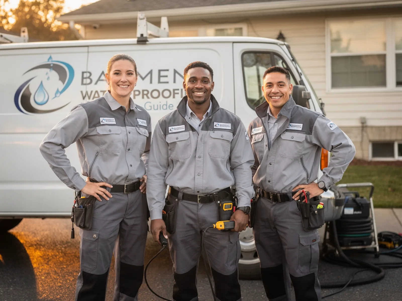 Basement Waterproofing Near Me company in Grafton, WV