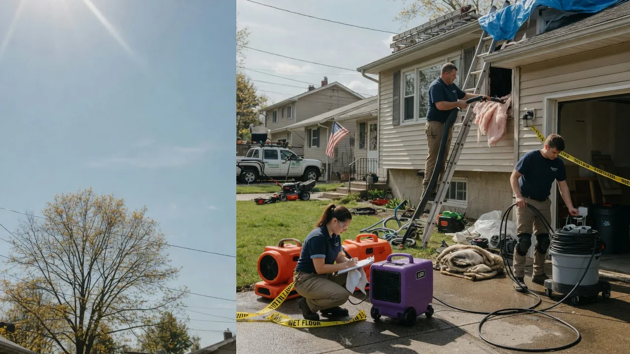 Emergency Water Removal in Grafton, WV near me